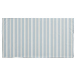 Cinza de Dusty Blue Dove Stripe