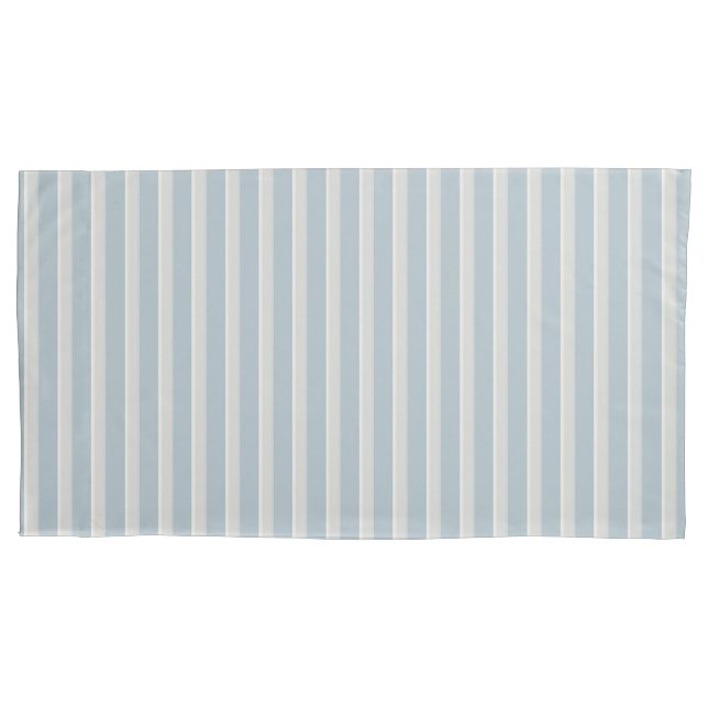 Cinza de Dusty Blue Dove Stripe (Frente)