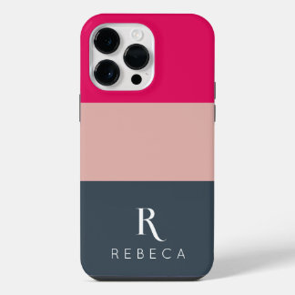 Cinza de framboesa rosa cor-de-rosa com blocos de 