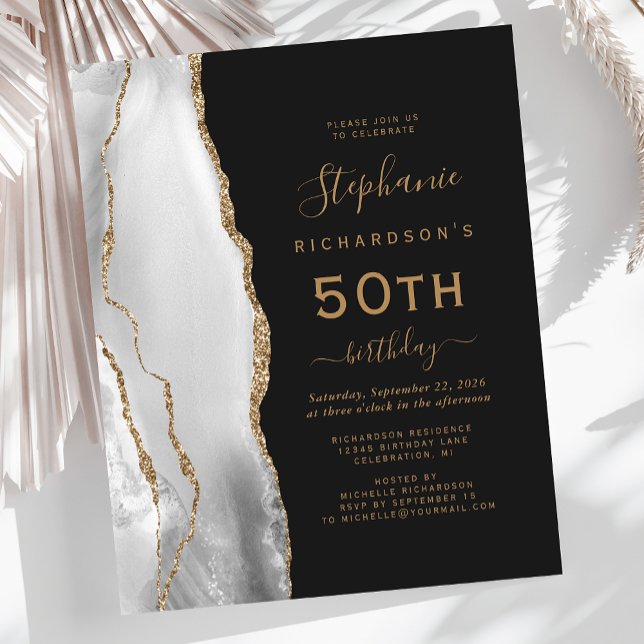 Cinza de Orçamento Agate Dourado Branco Escuro 50º (Criador carregado)