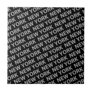 Cinza de padrões de Nova York