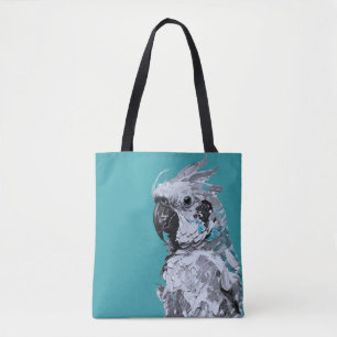 Cinza de Papagaio Tote