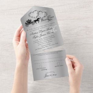 Cinza de Prata de Casamento Justo