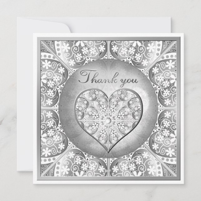 Cinza de rendas cerâmicas (Frente)