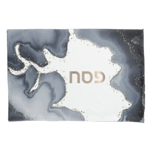 Cinza de Seder de Passover Agate Travesseiro Perso