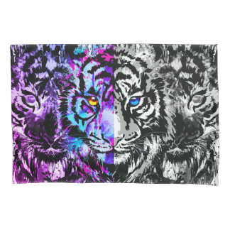 Cinza de Tigre Azul com Cartonagem