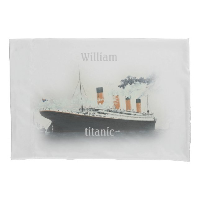 Cinza de Titanic Vintage Iceberg - Nave de Estrela (Frente)