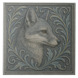 Cinza Delaware Fox - Azulejo cerâmico