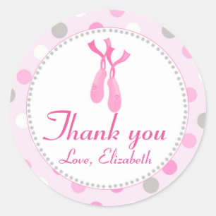 Cinza do rosa da etiqueta da etiqueta do favor do