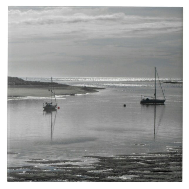 Cinza e Azulejo cerâmico para embarcações de naveg (Frente)