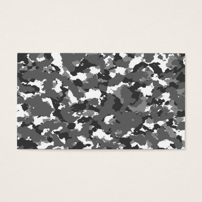 Cinza e camo branco (Frente)