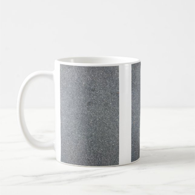 Cinza e caneca branca esmaltada (Esquerda)