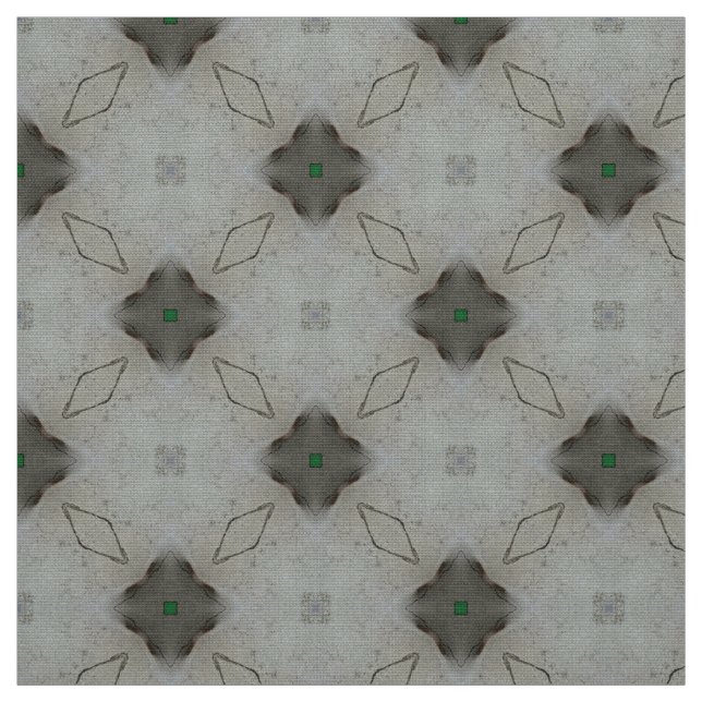 Cinza e tecido impresso de Cinza escura (Modelo)