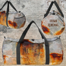 Cinza enferrujada Queima Orange Urban Grunge Indus