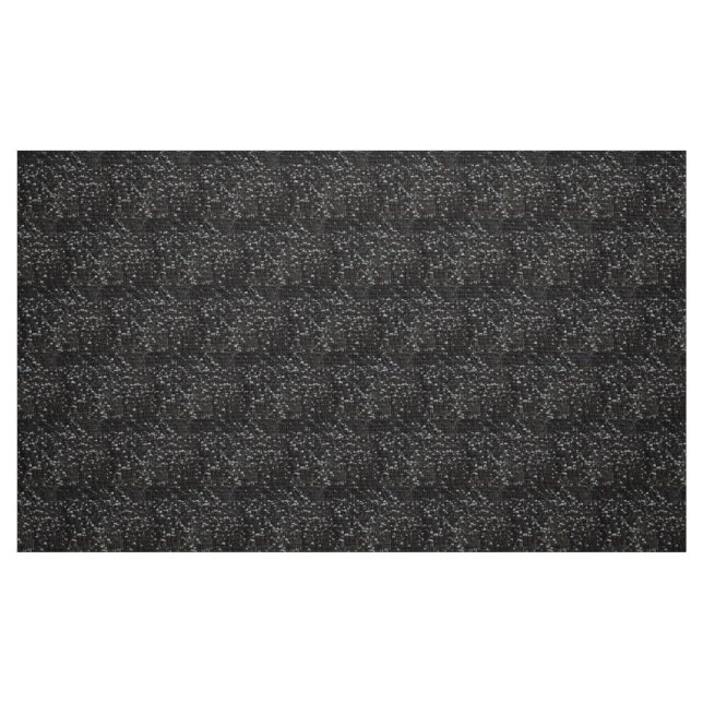 Cinza Escuro, tecido impresso para costurar o vest (Fat Quarter)