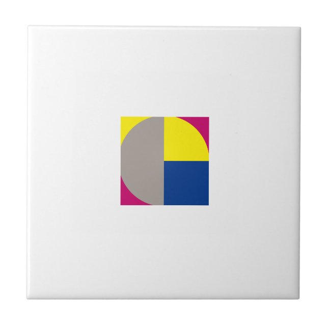 cinza geométrica da abstrato (Frente)