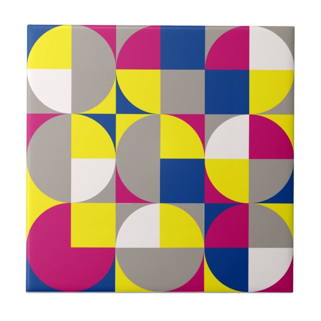 cinza geométrica da abstrato (Frente)