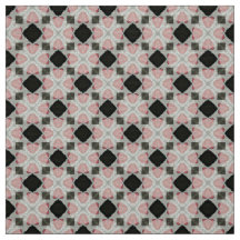 Cinza Leve 2 Negra Tecido de Mobiliário Preto