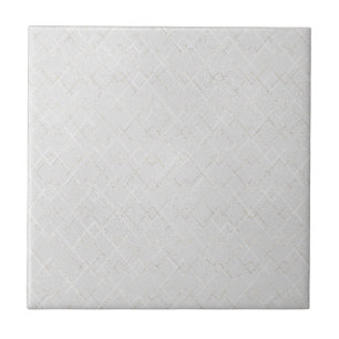 Cinza Leve Elegante Argyle Padrão Azulejo Cerâmica
