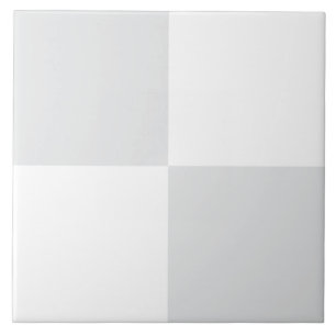 Cinza leve monocromática Azulejo cerâmico branco c