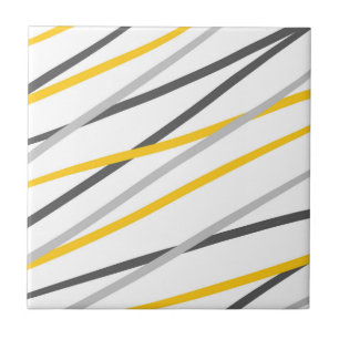 Cinza Linear Amarelo
