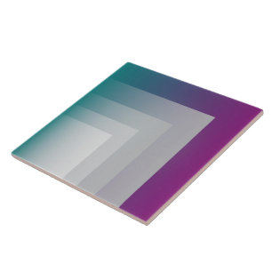 Cinza magenta teal