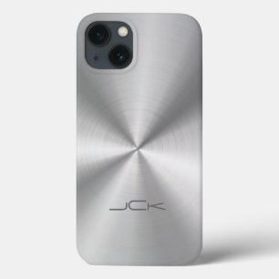 Cinza Metálica De Aço Inoxidável