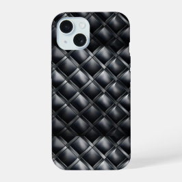 Cinza Metálico e Preto Elegante