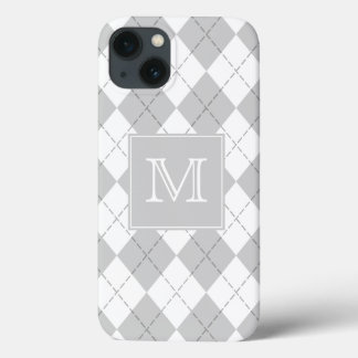 Cinza Monográfica e Argyle Branco