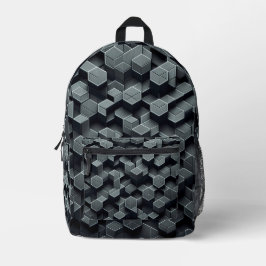 Cinza Negra e Antracite Honeycomb