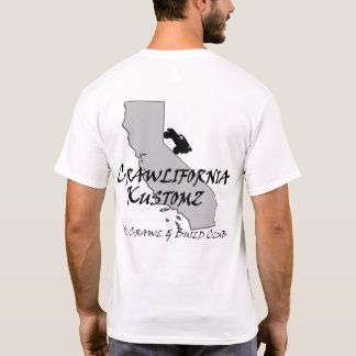 Cinza novo da camisa de Crawlifornia Kustomz