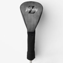 Cinza Personalizada Pinagem Pinstripe Monograma Re