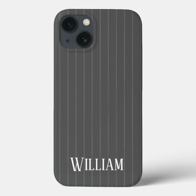 Cinza personalizada pinlipes capas de iphone de ga (Verso)