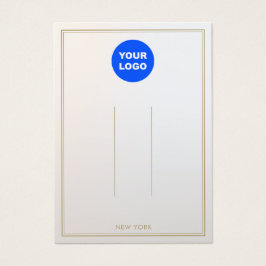 Cinza Prateada Adicionar Logotipo Clipe do Cabelo