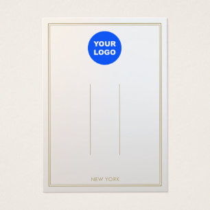 Cinza Prateada Adicionar Logotipo Clipe do Cabelo