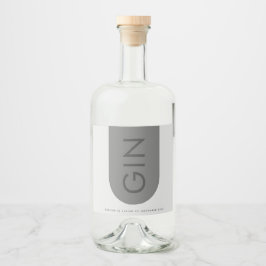 Cinza Premium Ultimate Moderno Monograma Gin
