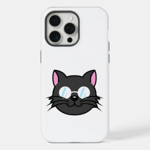 Cinza Preta de Gato Negro Óculos para Vestir Gato