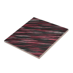 Cinza rosa e Abstrato branca