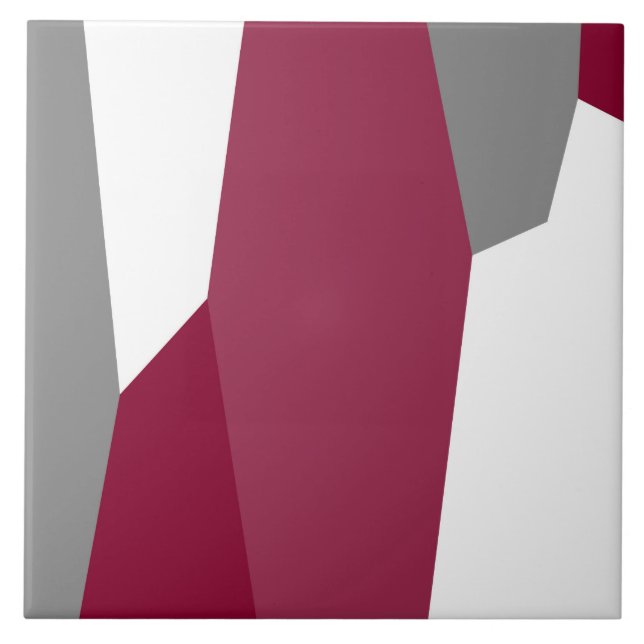 Cinza rosa e branco (Frente)