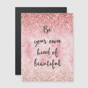 Cinza Rosa Girly Glitzy Glam Glitzy Belo