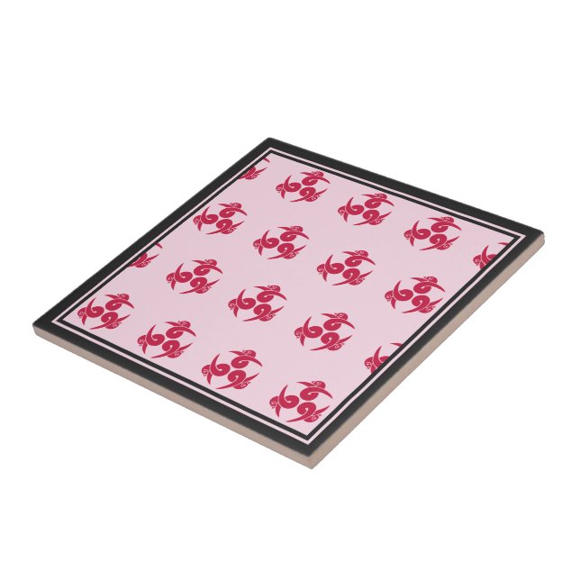 Cinza Rosa Oriental Três Arte Geesa no Japão (Lateral)