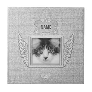 Cinza Rústica, Porta copos de Pad do Mouse