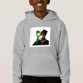 Cinza Slatt Young Thug Para Meninos e Adolescentes