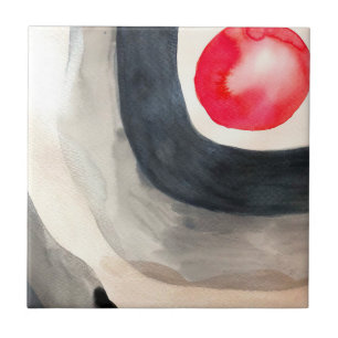 Cinza solar e arte moderna abstrato negra