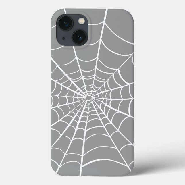 Cinza Spider Web (Verso)