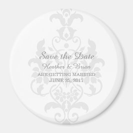 Cinza Sutil Imã salve a data