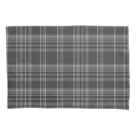 Cinza Tartan Pattern