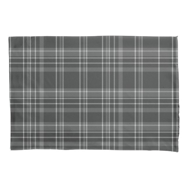 Cinza Tartan Pattern (Frente)