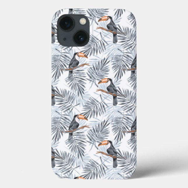 Cinza Toucan (Verso)