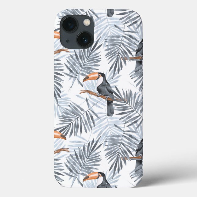 Cinza Toucan (Verso)